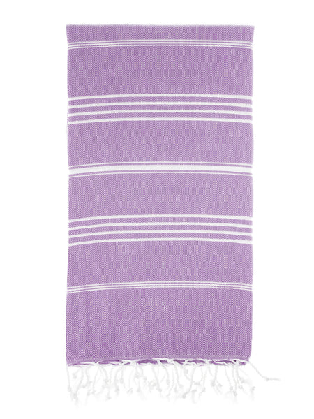 Purple Classic Hamam Towel