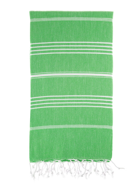 Apple Green Classic Hamam Towel