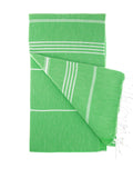 Apple Green Classic Hamam Towel