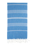 Aqua Blue Classic Hamam Towel