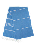 Aqua Blue Classic Hamam Towel