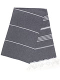 Charcoal Classic Hamam Towel