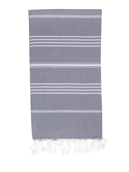 English Grey Classic Hamam Towel