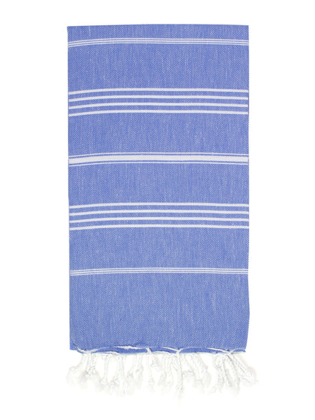 Royal Blue Classic Hamam Towel