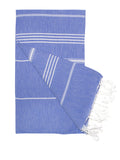 Royal Blue Classic Hamam Towel