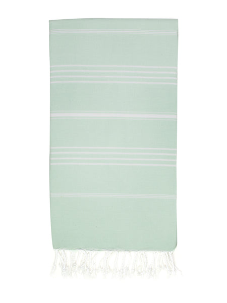 Mint Dark Classic Hamam Towel