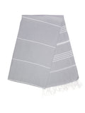 Dove Gray Classic Hamam Towel