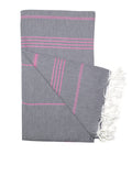 AntrasitPink Classic Hamam Towel