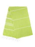 Lime Sorbet Classic Hamam Towel