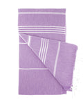 Purple Classic Hamam Towel
