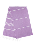 Purple Classic Hamam Towel