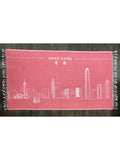 HK Skyline Towel